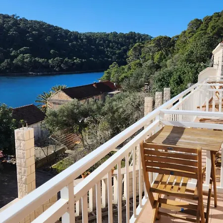 Pjevalo-mljet Apartman Polace